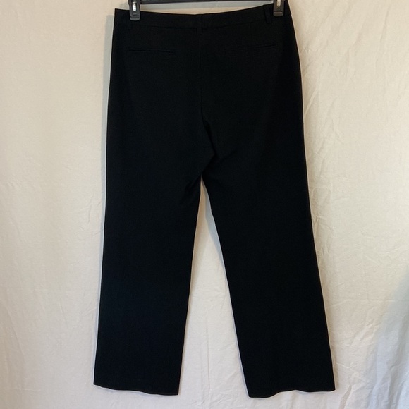 Old Navy Essential Stretch At Waist Woman Black Trouser Size 16 Long - Picture 5 of 10